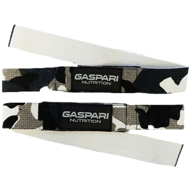 Gaspari Lifting Straps Фитили - Grey Camo  Gaspari Nutrition - Nutra Best Bulgaria