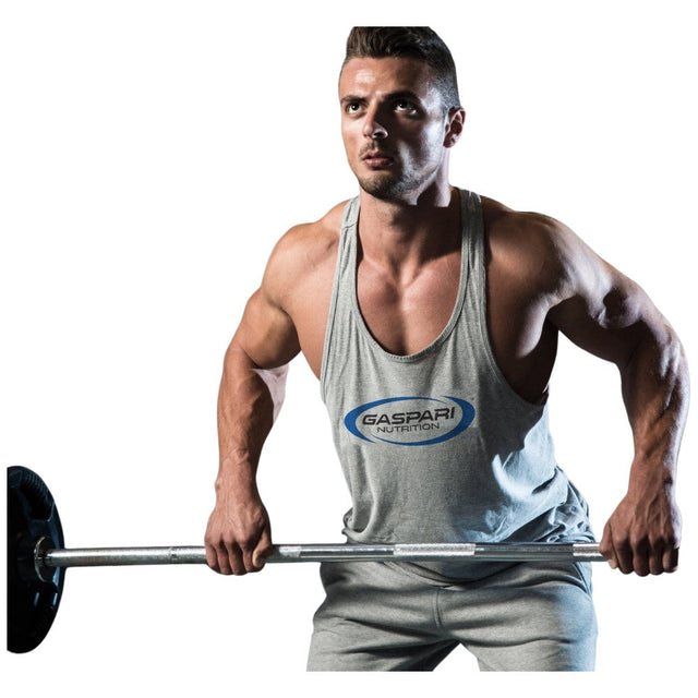 Gaspari Tanktop | Потник - Сив  Gaspari Nutrition - Nutra Best Bulgaria