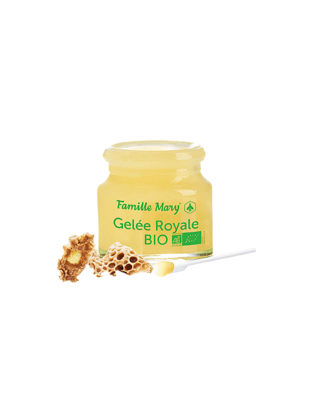 Gelée Royale Bio / Био пчелно млечице, 10 g  Famille Mary - Nutra Best Bulgaria