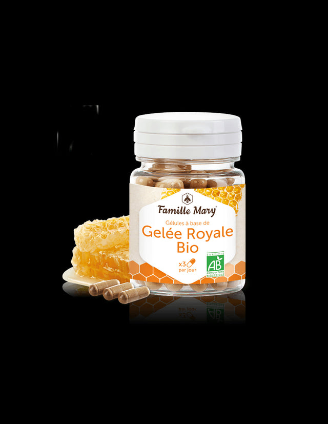 Gelée Royale Bio/ Био пчелно млечице, 50 капсули Famille Mary  Famille Mary - Nutra Best Bulgaria
