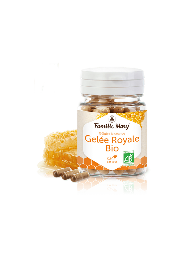 Gelée Royale Bio/ Био пчелно млечице, 50 капсули Famille Mary  Famille Mary - Nutra Best Bulgaria