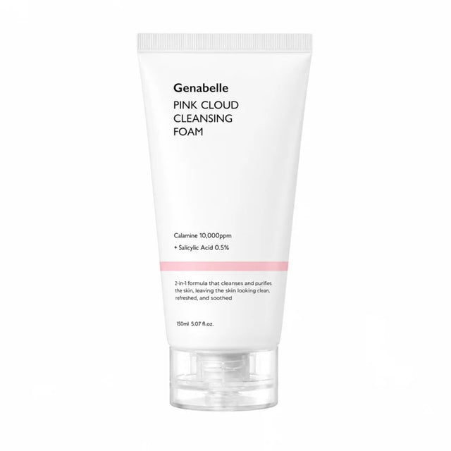 Genabelle – Pink Cloud Cleansing Foam, 150ml  Genabelle - Nutra Best Bulgaria