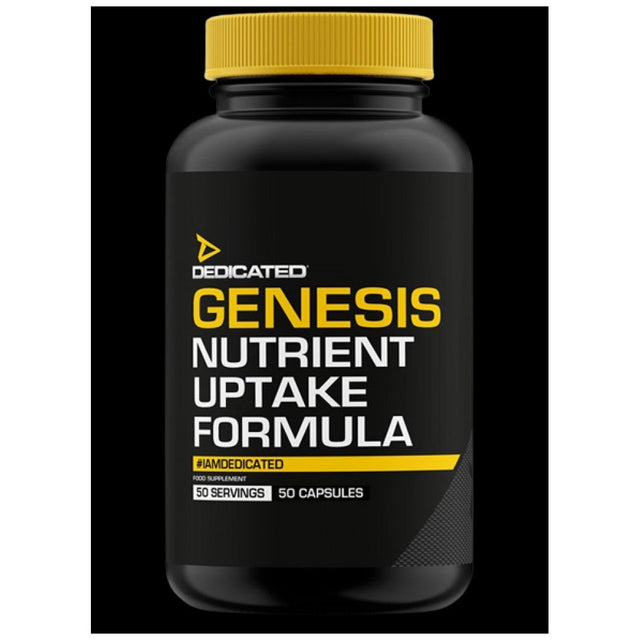 Genesis | Nutrient Uptake Formula - 50 капсули  Dedicated Nutrition - Nutra Best Bulgaria