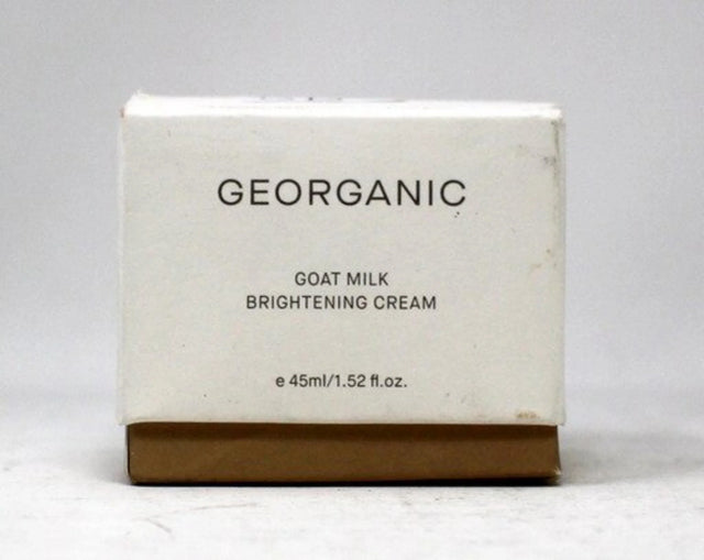 Georganic, Goat Milk Brightening, Brightening, Cream, For Face, 45 ml  Georganic - Nutra Best Bulgaria