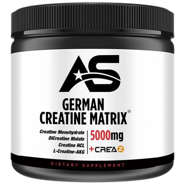 German Creatine Matrix | with CreaZ® - 300 грама  American Supps - Nutra Best Bulgaria