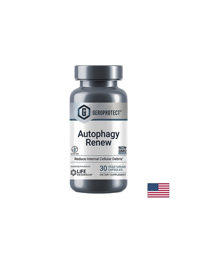Geroprotect® Autophagy Renew x 30 капсули  Life Extension - Nutra Best Bulgaria