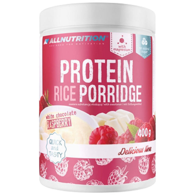 Protein Rice Porridge - 400 грама - Nutra Best Bulgaria