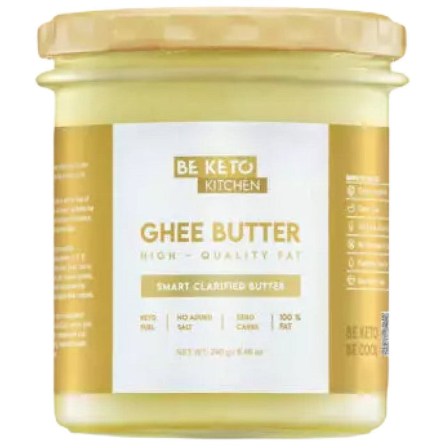 Ghee Butter - 240 грама  BeKeto™ - Nutra Best Bulgaria