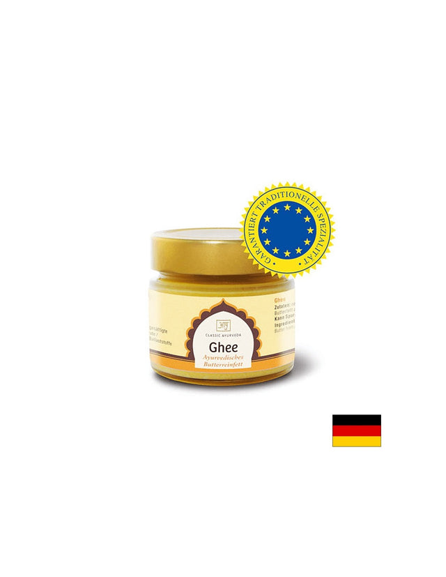 Ghee aus Heumilch g.t.S. bio Ayurveda / Био масло от гхи, 170 g  amla natur / Maharishi Ayurveda - Nutra Best Bulgaria