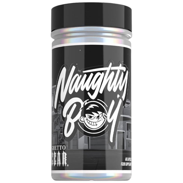 Ghetto Gear | with Turkesterone - 60 капсули  Naughty Boy - Nutra Best Bulgaria