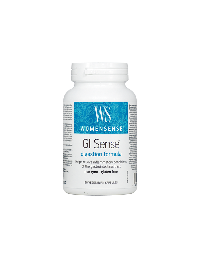 Gi Sense - 90 капсули  Natural Factors - Nutra Best Bulgaria