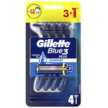 Gillette - Blue3 Plus Comfort 3+1 ks  Gillette - Nutra Best Bulgaria