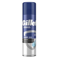 Gillette - Charcoal Cleansing Shave Gel - 200ml - Feel You