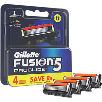 Gillette - Fusion5 Proglide - replacement blade - 4.0ks - Feel You