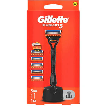 Gillette - Gillette Fusion - razor + 5 heads - Feel You
