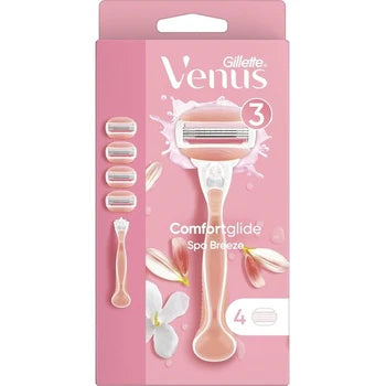 Gillette - Venus Breeze Women's Shaver + 4 heads - Feel You