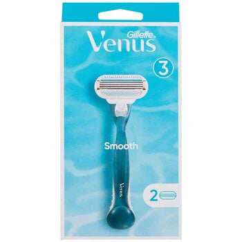 Gillette - Venus Smooth - Women's razor + 1 spare head  Gillette - Nutra Best Bulgaria