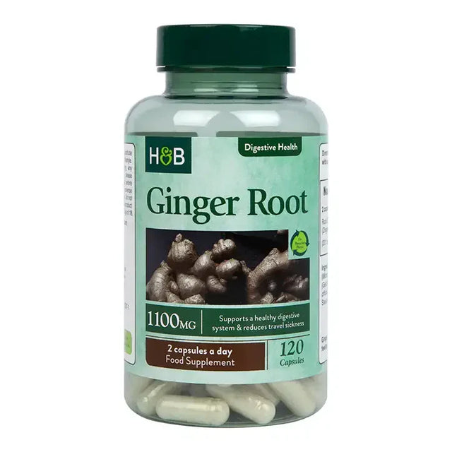 Ginger Root 1100mg - 120 капсули - Nutra Best