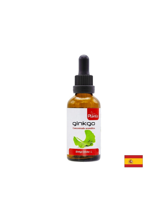 Ginkgo/ Гинко билоба (тинктура)/ Кръвообращение, мозъчна дейност, 50 ml Artesania  Artesania Agricola - Nutra Best Bulgaria
