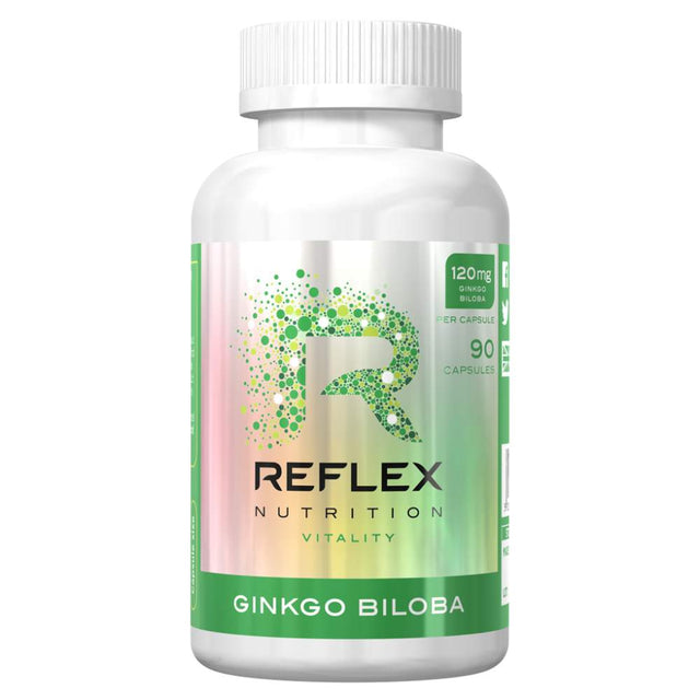 Ginkgo Biloba 120 mg 90 капсули  Reflex - Nutra Best Bulgaria