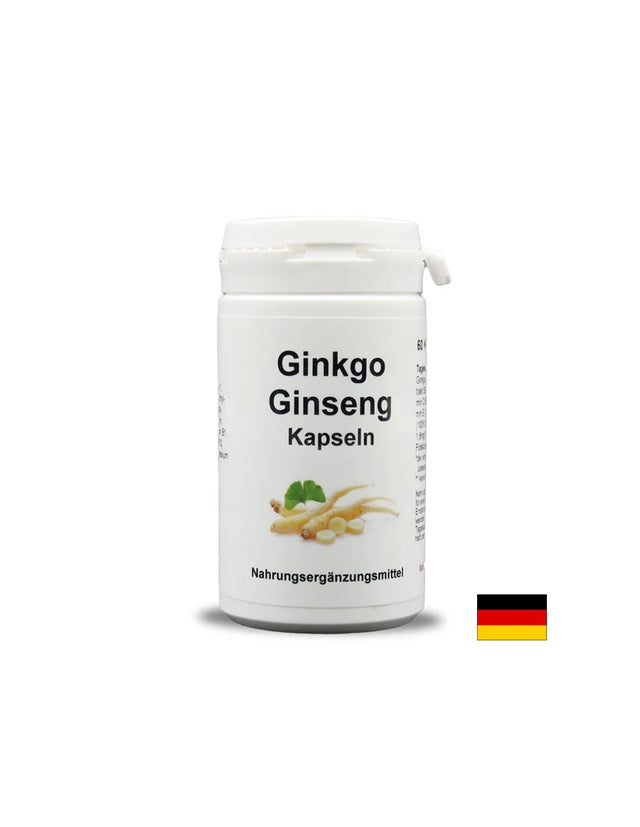 Ginkgo Ginseng Premium - Гинко с Женшен Премиум, 60 капсули Karl Minck - Nutra Best