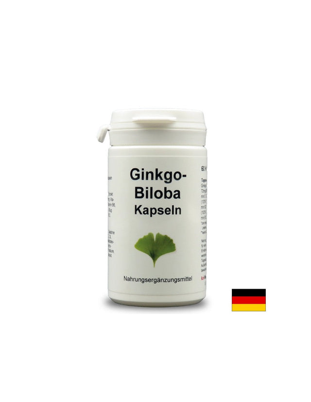 Ginkgo biloba - Гинко билоба формула, 60 капсули Karl Minck  Karl Minck - Nutra Best Bulgaria