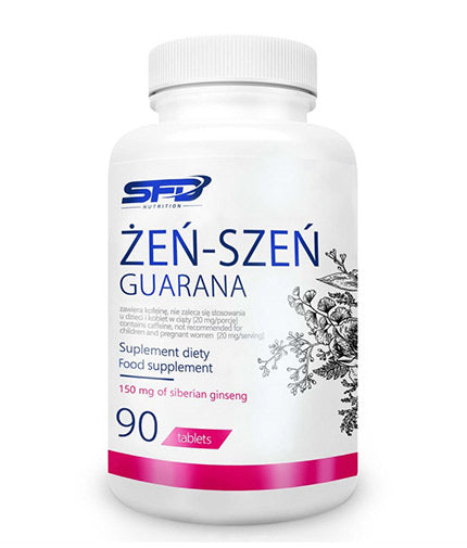 Ginseng Guarana / 90 Tabs  SFD - Nutra Best Bulgaria