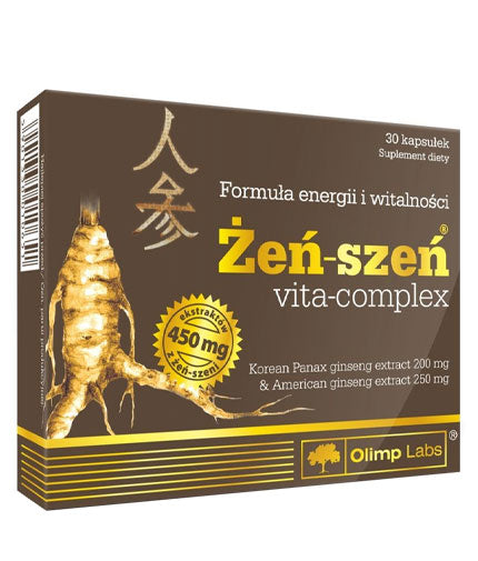 Ginseng Vita-Complex / 30 Caps  OLIMP - Nutra Best Bulgaria