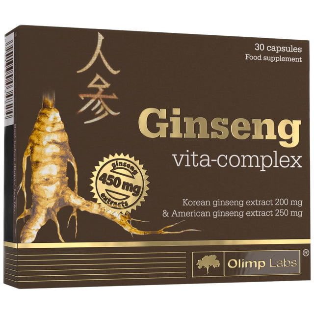 Ginseng Vita Complex - 30 капсули  Olimp - Nutra Best Bulgaria