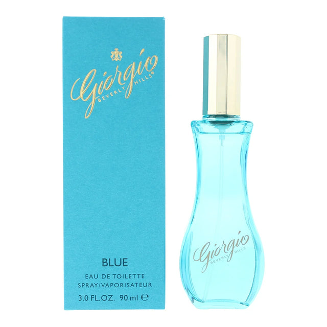 Giorgio Beverly Hills, Blue, Eau De Toilette, For Women, 90 ml  Giorgio Beverly Hills - Nutra Best Bulgaria