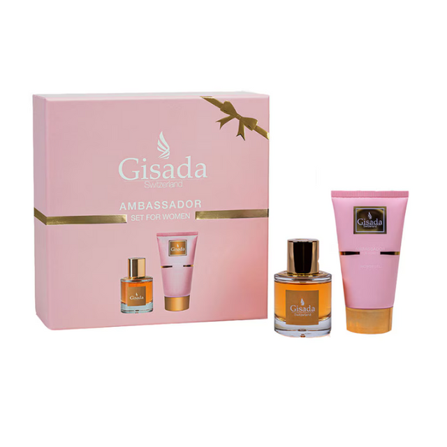 Gisada Ambassador Women ЕDP 50 ml + SG 100 ml  Gisada - Nutra Best Bulgaria