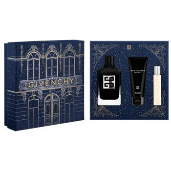 Givenchy - Gentleman Society Dárková sada EDP 100 ml, sprchový gel 75 ml a miniaturka EDP 12,5 ml - 100ml  Givenchy - Nutra Best Bulgaria