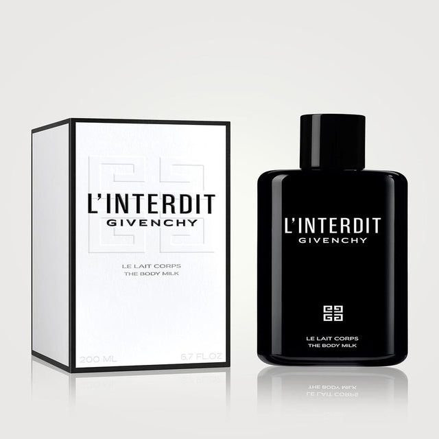 Givenchy L'interdit The Body Milk 200ml  GIVENCHY - Nutra Best Bulgaria
