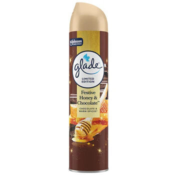 Glade - Festive Honey & Chocolate Spray - Osvěžovač vzduchu -  Glade - Nutra Best Bulgaria