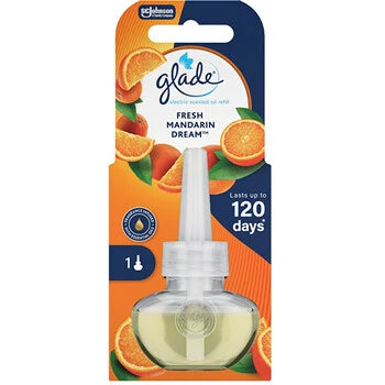 Glade - Fresh Mandarin Dream Refill - Náplň do elektrického osvěžovače vzduchu - 20ml - Feel You