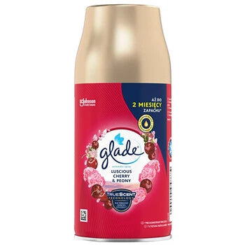 Glade - Luscious Cherry & Peony Refill - Náplň do automatického osvěžovače vzduchu -  Glade - Nutra Best Bulgaria