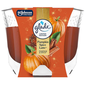 Glade - Maxi Pumpkin Spice Latte Candle - Vonná svíčka -  Glade - Nutra Best Bulgaria