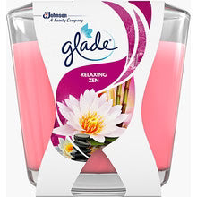 Glade - Relaxing Zen Candle ( Japonská Zahrada ) - Vonná svíčka - 70.0g - Feel You