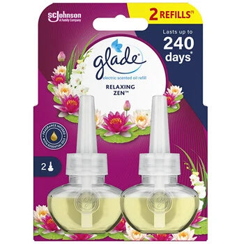Glade - Relaxing Zen Refill Duo - Sada náplní do elektrického osvěžovače vzduchu - 20ml - Feel You