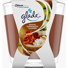 Glade - Sensual Sandalwood & Jasmine Candle - Vonná svíčka - 70.0g - Feel You
