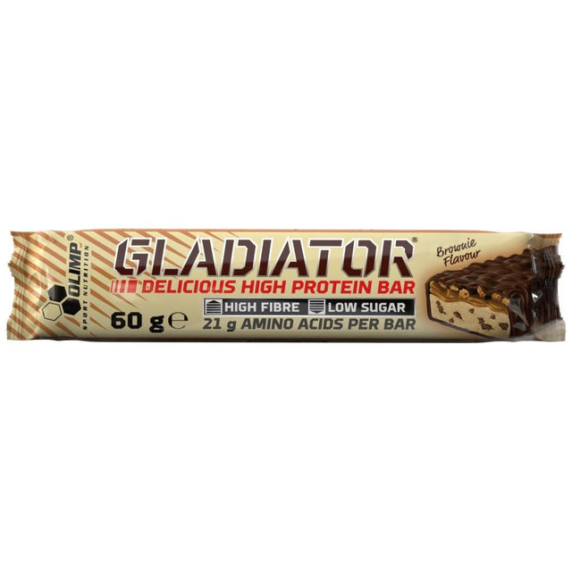 Gladiator / High Protein Bar - 60 грама  Olimp - Nutra Best Bulgaria