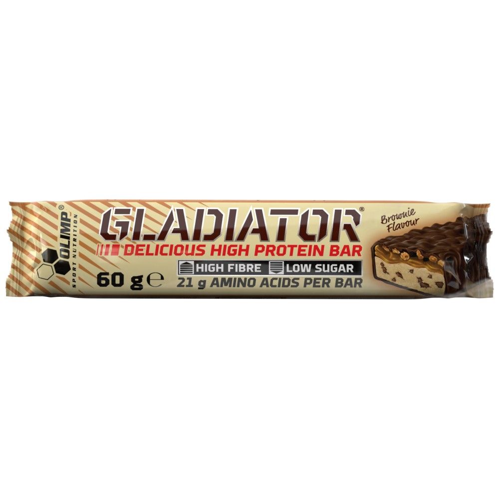 Gladiator / High Protein Bar - 60 грама  Olimp - Nutra Best Bulgaria