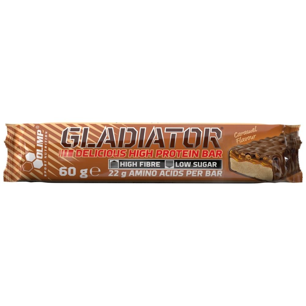 Gladiator / High Protein Bar - 60 грама  Olimp - Nutra Best Bulgaria