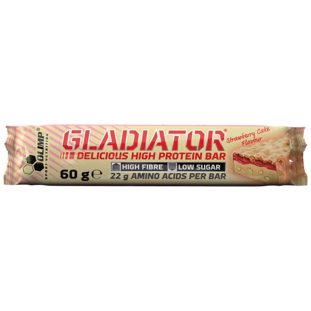 Gladiator / High Protein Bar - 60 грама  Olimp - Nutra Best Bulgaria