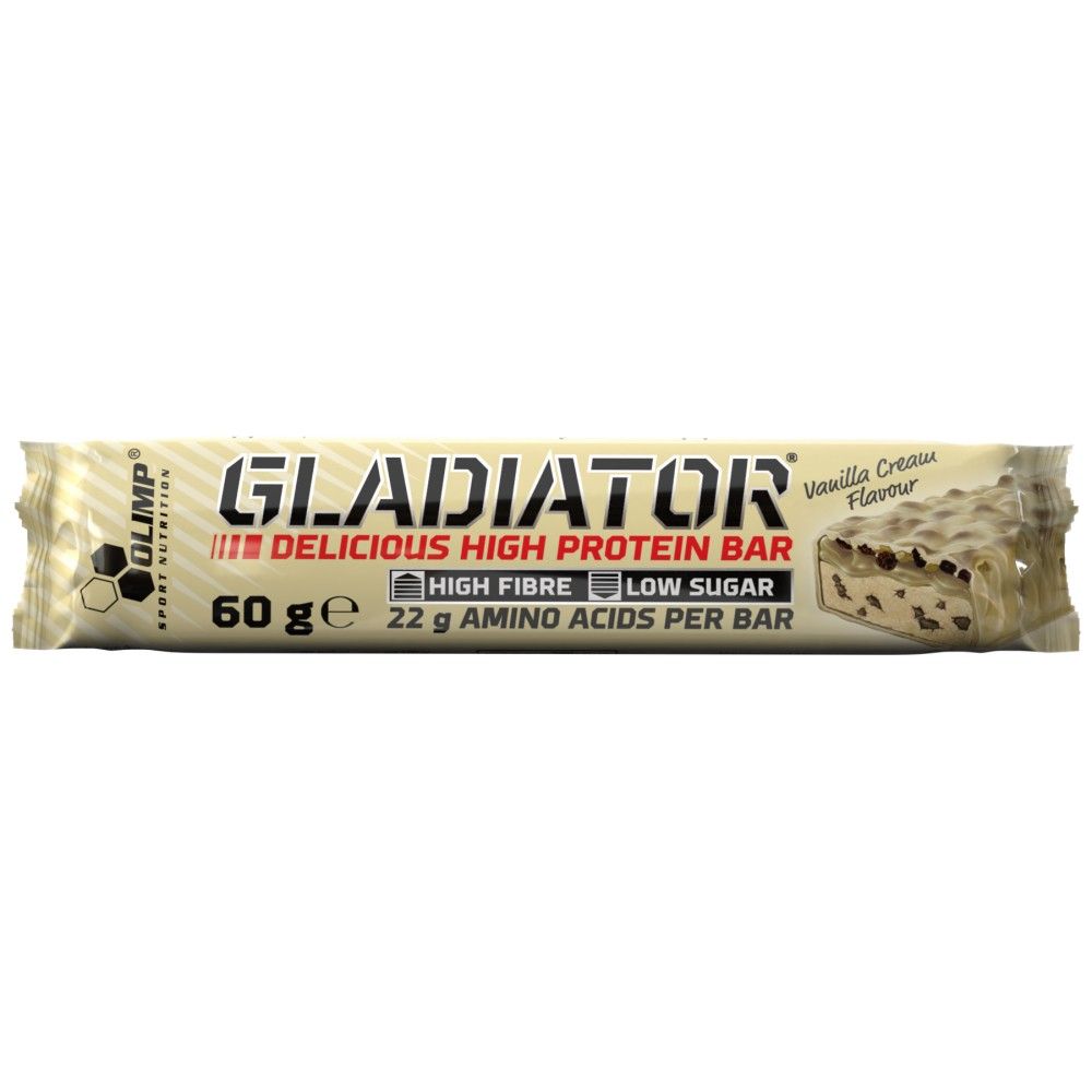 Gladiator / High Protein Bar - 60 грама  Olimp - Nutra Best Bulgaria