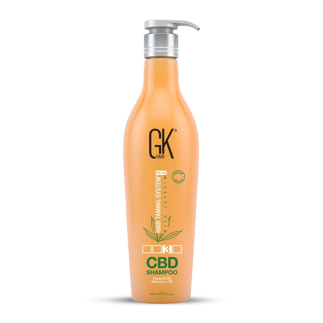 Global Keratin, CBD Vegan, Hair Shampoo, For Repairing, 650 ml  Global Keratin - Nutra Best Bulgaria