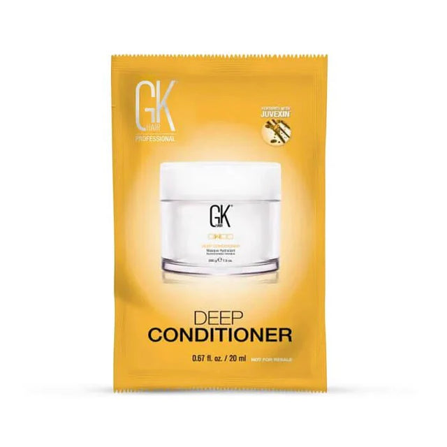 Global Keratin, Deep Conditioner, Hair Treatment Cream Mask, For Nourishing, 20 ml  Global Keratin - Nutra Best Bulgaria