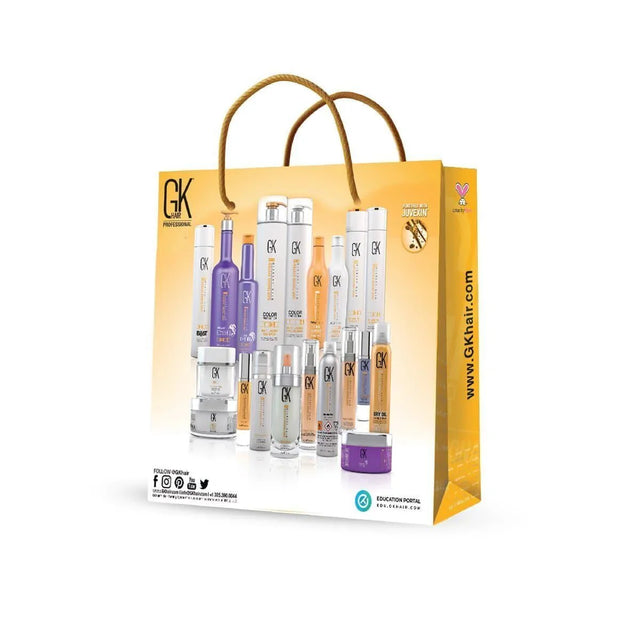 Global Keratin, Global Keratin, GWP Cardboard Bag, Large  Global Keratin - Nutra Best Bulgaria