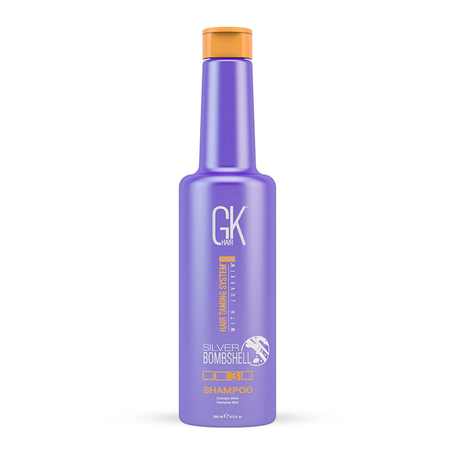 Global Keratin,  Silver Bombshell, Hair Shampoo, For Neutralisation Of Yellow Tones, 280 ml  Global Keratin - Nutra Best Bulgaria