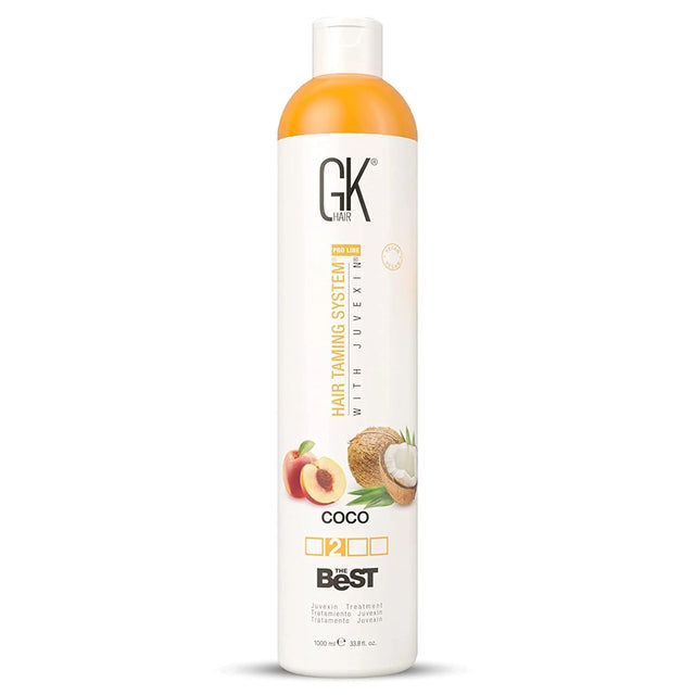 Global Keratin, The Best Coco, Hair Cream Treatment, For Smoothening, 1000 ml  Global Keratin - Nutra Best Bulgaria